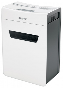 Шредер Leitz IQ Protect Premium 10X белый (секр.P-4) фрагменты 10лист. 18лтр. скрепки скобы от магазина РЭССИ