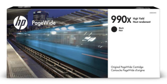 Картридж струйный HP 991X M0K02AE черный (20000стр.) для HP PW Pro 755/772/777 от магазина РЭССИ