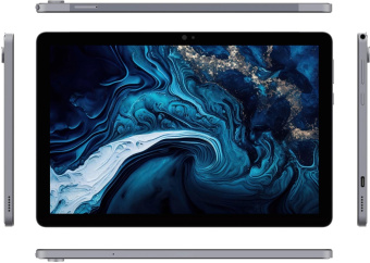 Планшет Digma Pro HIT 106 T606 (1.6) 8C RAM6Gb ROM128Gb 10.1" IPS 1920x1200 LTE 2Sim Android 13 серый 13Mpix 5Mpix BT GPS WiFi Touch microSD 1Tb 6000mAh от магазина РЭССИ
