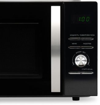 Микроволновая Печь Hyundai HYM-D2079 23л. 800Вт черный от магазина РЭССИ