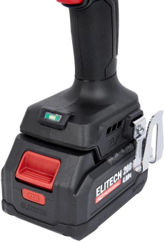 Дрель-шуруповерт Elitech CD 20ISL2 (E2201.041.02) 80Вт аккум. патрон:быстрозажимной (кейс в комплекте) (205723) от магазина РЭССИ