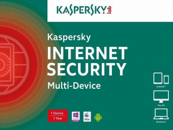 Программное Обеспечение Kaspersky Internet Security Multi-Device 1 устр 1Y new Card (KL1939ROAFS_S) от магазина РЭССИ