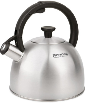 Чайник металлический Rondell Massimo RDS-1297 3л. стальной от магазина РЭССИ
