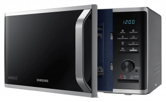 Микроволновая Печь Samsung MG23K3575AS/BW 23л. 800Вт черный/серебристый от магазина РЭССИ