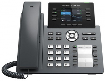 Телефон IP Grandstream GRP-2634 черный от магазина РЭССИ