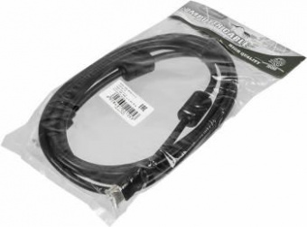 Кабель аудио-видео Ningbo HDMI (m)/HDMI (m) 3м. феррит.кольца позолоч.конт. черный (HDMI-3M-MG(VER1.4)) от магазина РЭССИ