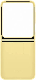 Чехол (клип-кейс) Samsung для Samsung Galaxy Z Flip6 Silicone Case Silicone Case Flip 6 (F741) желтый (EF-PF741TYEGRU) от магазина РЭССИ