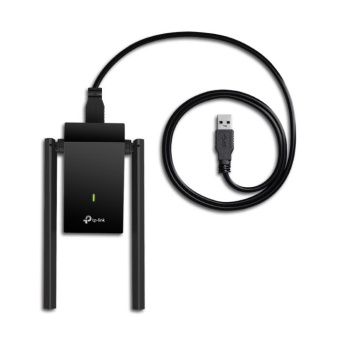 Сетевой адаптер WiFi TP-Link Archer T4U Plus AC1300 USB 3.0 (ант.внеш.несъем.) 2ант. от магазина РЭССИ