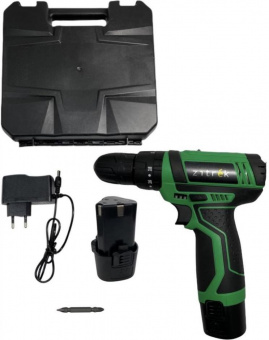 Дрель-шуруповерт Zitrek Crusher 14-Li аккум. патрон:быстрозажимной (кейс в комплекте) (063-4054) от магазина РЭССИ