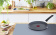 Картинка Сковорода блинная Tefal Natural ON G2803802 круглая 25см ручка несъемная (без крышки) серый (2100121235) от магазина РЭССИ Сковорода блинная Tefal Natural ON G2803802 круглая 25см ручка несъемная (без крышки) серый (2100121235) от магазина РЭССИ