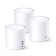 Картинка Бесшовный Mesh роутер TP-Link Deco X20 (3-PACK) (DECO X20(3-PACK)) AX1800 10/100/1000BASE-TX белый (упак.:3шт) от магазина РЭССИ Бесшовный Mesh роутер TP-Link Deco X20 (3-PACK) (DECO X20(3-PACK)) AX1800 10/100/1000BASE-TX белый (упак.:3шт) от магазина РЭССИ