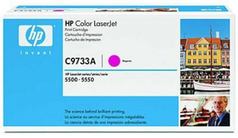 Картридж лазерный HP 645A C9733A пурпурный (12000стр.) для HP 5500/5550dn/5550dtn/5550hdn/5550n от магазина РЭССИ