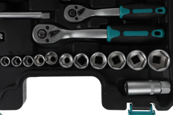 Набор инструментов Bort BTK-65 65 предметов (жесткий кейс) от магазина РЭССИ