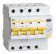 Выключатель автом. дифф. тока IEK MAD10-4-010-C-030 АД14 10A тип C 4.5kA 30мА AC 4П 400В 5мод белый (упак.:1шт) от магазина РЭССИ