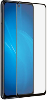Защитное стекло для экрана DF poColor-06 черный для Xiaomi Poco M4 Pro 5G 2.5D 1шт. (DF POCOLOR-06 (BLACK)) от магазина РЭССИ