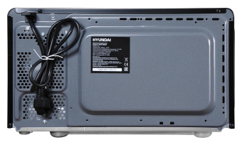 Микроволновая Печь Hyundai HYM-M2007 20л. 700Вт черный/хром от магазина РЭССИ