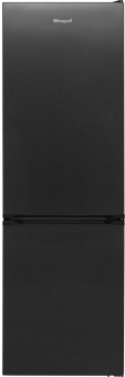 Холодильник Weissgauff WRK 185 B Total NoFrost черный (двухкамерный) от магазина РЭССИ