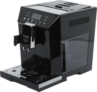Кофемашина Delonghi Eletta Cappuccino Evo ECAM46.860.B 1450Вт черный/серебристый от магазина РЭССИ