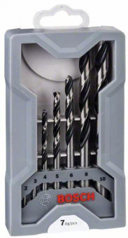 Набор сверл Bosch PointTeQ (2608577347) по металлу (7пред.) для дрелей от магазина РЭССИ