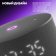 Умная колонка Yandex Станция Мини 3 Алиса черный 12W 1.0 BT/Wi-Fi (YNDX-00027BLK) от магазина РЭССИ