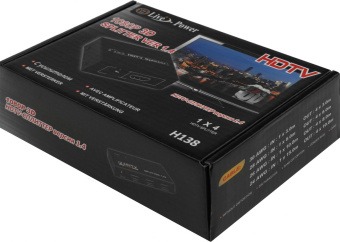 Сплиттер аудио-видео Premier 5-872-4 HDMI (f)/4xHDMI (f) черный от магазина РЭССИ