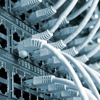 Кабель информационный Rexant 01-0146 кат.5E UTP 4 пары 24AWG PE внешний 305м черный от магазина РЭССИ