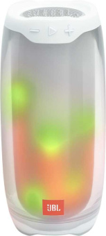 Колонка порт. JBL Pulse 4 белый 20W 1.0 BT 10м (JBLPULSE4WHTAM) от магазина РЭССИ