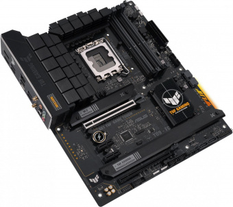 Материнская плата Asus TUF GAMING B760-PLUS WIFI D4 Soc-1700 Intel B760 4xDDR4 ATX AC`97 8ch(7.1) 2.5Gg RAID+HDMI+DP от магазина РЭССИ