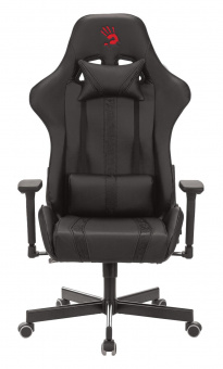 Кресло игровое A4Tech Bloody GC-600 черный эко.кожа крестов. металл от магазина РЭССИ