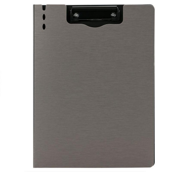 Папка-планшет DELI 64513 DK-GREY A4 полипропилен вспененный темно-серый с крышкой 24 шт 1394379 от магазина РЭССИ