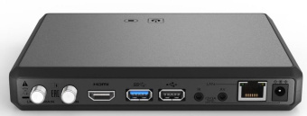 Комплект спутникового телевидения Триколор Европа Ultra HD GS B623L (+1 год) черный от магазина РЭССИ