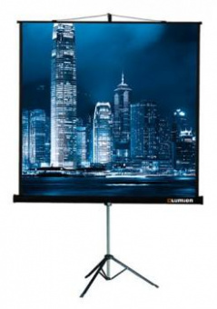 Экран на треноге Lumien 180x180см Master View LMV-100103 1:1 напольный рулонный от магазина РЭССИ