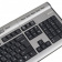 Картинка Клавиатура A4Tech KLS-7MUU серебристый/черный USB slim Multimedia от магазина РЭССИ Клавиатура A4Tech KLS-7MUU серебристый/черный USB slim Multimedia от магазина РЭССИ