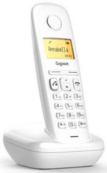 Р/Телефон Dect Gigaset A270 SYS RUS белый АОН от магазина РЭССИ