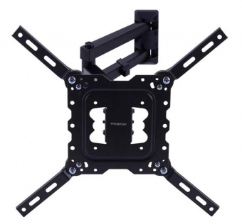 Кронштейн для телевизора Kromax DIX-18 черный 22"-55" макс.40кг настенный поворот и наклон от магазина РЭССИ