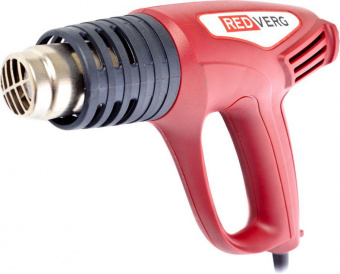 Технический фен RedVerg RD-HG200/4 2000Вт темп.70/450/600С от магазина РЭССИ