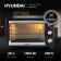 Картинка Мини-печь Hyundai MIO-HY073 26л. 1500Вт серебристый/черный от магазина РЭССИ Мини-печь Hyundai MIO-HY073 26л. 1500Вт серебристый/черный от магазина РЭССИ