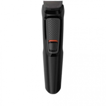 Триммер Philips MG3710/15 черный (насадок в компл:6шт) от магазина РЭССИ