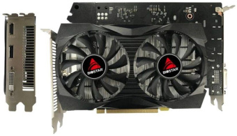 Видеокарта Biostar PCI-E VN1055XF41 NVIDIA GeForce GTX 1050 4Gb 128bit GDDR5 1354/7000 DVIx1 HDMIx1 DPx1 HDCP Ret от магазина РЭССИ