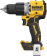 Дрель-шуруповерт DeWalt DCD805H2T аккум. патрон:быстрозажимной (кейс в комплекте) от магазина РЭССИ