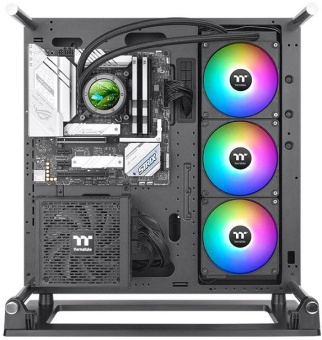 Система водяного охлаждения Thermaltake TH420 V2 Ultra EX ARGB Soc-AM5/AM4/1151/1200/1700 черный 4-pin 30.7dB Al+Cu LCD Ret (CL-W417-PL14SW-A) от магазина РЭССИ