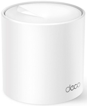 Бесшовный Mesh роутер TP-Link Deco X10 (DECO X10(1-PACK)) AX1500 10/100/1000BASE-TX белый от магазина РЭССИ