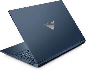 Ноутбук HP Victus 16-e0087ur Ryzen 5 5600H 16Gb SSD512Gb AMD Radeon RX5500M 4Gb 16.1" IPS FHD (1920x1080) Windows 11 Home blue WiFi BT Cam (4M085EA) от магазина РЭССИ