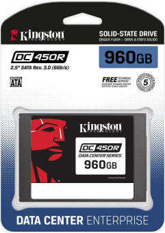 Накопитель SSD Kingston SATA III 960Gb SEDC450R/960G DC450R 2.5" 0.3 DWPD от магазина РЭССИ