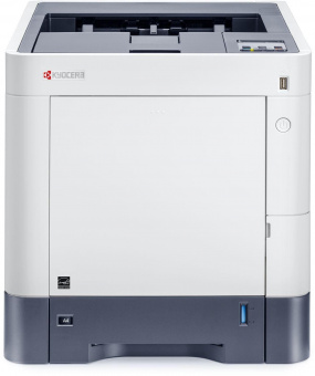 Принтер лазерный Kyocera Ecosys P6230cdn (1102TV3NL1/NL0) A4 Duplex Net белый от магазина РЭССИ