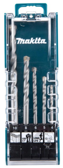 Набор сверл Makita E-11536 по бетону (5пред.) для шуруповертов/дрелей от магазина РЭССИ