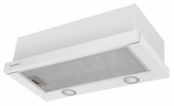 Вытяжка встраиваемая Maunfeld VS Fast 50 белый управление: кулисные переключатели (1 мотор) от магазина РЭССИ