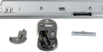 Клавиатура + мышь Logitech MK270 клав:черный мышь:черный USB беспроводная Multimedia (920-003381) от магазина РЭССИ