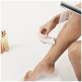 Эпилятор Braun SE5-516 скор.:2 насад.:1 от аккум. розовый/розовый от магазина РЭССИ