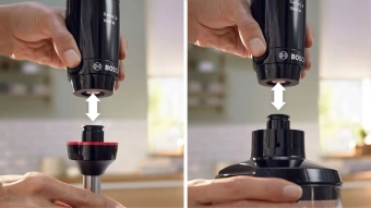 Блендер погружной Bosch MSM4B670 1000Вт черный от магазина РЭССИ